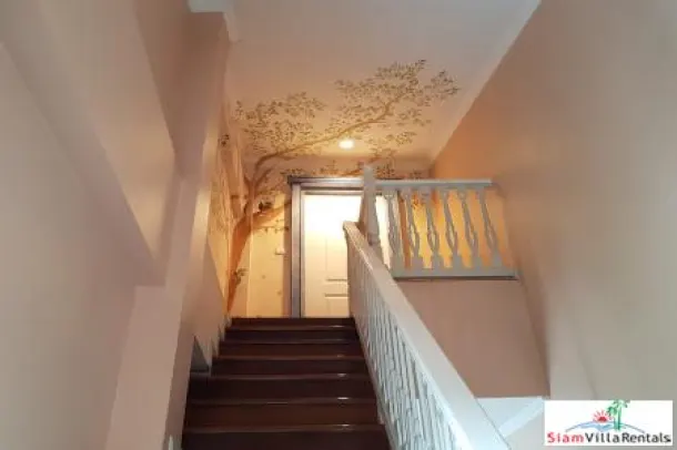 Fantasia Villa 2 - Secure Three + One Bedroom House for Rent in Bang Na 4