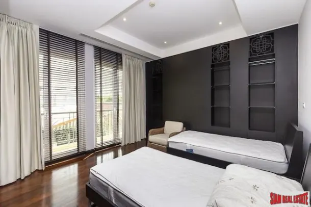 Supreme Garden - Large Private Three Bedroom Family Condo with Pool &amp; Garden Views in a Peaceful Sathon Oasis 2