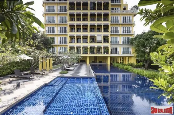 3-bed Apartment for rent in Sathorn — 3-bedroom apartment · Sathorn