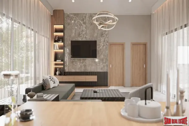 Tropical Modern Pool Villas for Sale in Centrally Located Thalang, Phuket 4