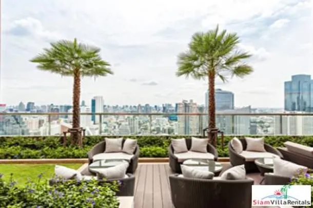 The Address Satorn - Modern and Comfortable Two Bedroom for Rent in Silom 4