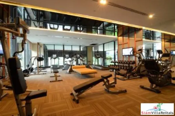 The Address Satorn - Modern and Comfortable Two Bedroom for Rent in Silom 2