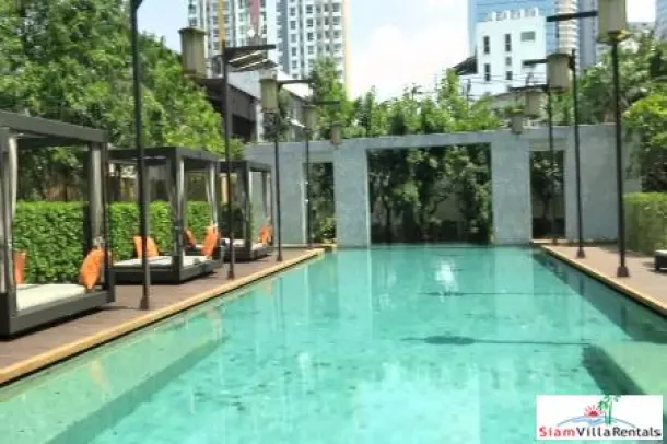 2-bed Apartment for rent in Silom — 2-bedroom apartment · Silom
