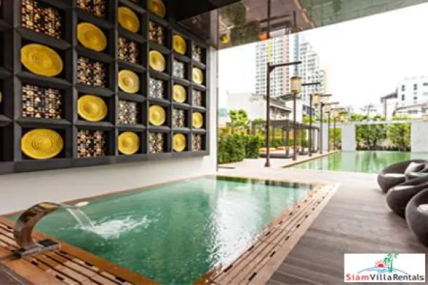 The Address Satorn - Modern and Comfortable Two Bedroom for Rent in Silom 3