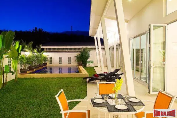 Trendy Three Bedroom Pool Villa for Rent with Wonderful Outdoor Area 4