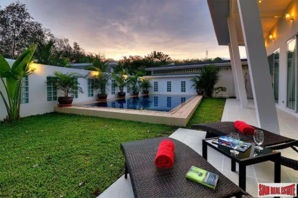 Trendy Three Bedroom Pool Villa for Rent with Wonderful Outdoor Area 3