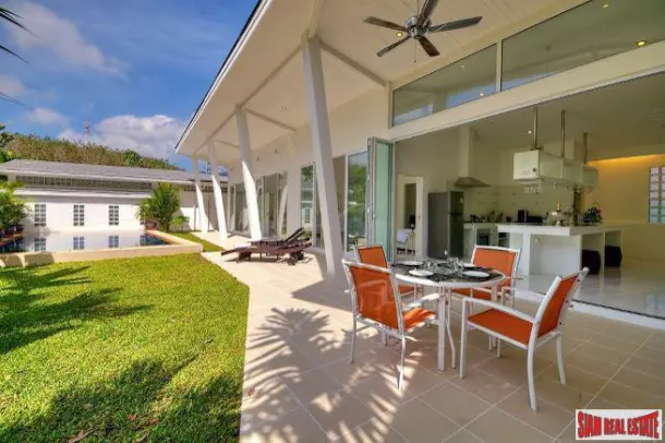 Trendy Three Bedroom Pool Villa for Rent with Wonderful Outdoor Area 2