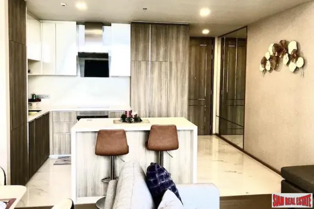 Celes Asoke - Clear City Views from this Two Bedroom Corner Condo for Rent 2