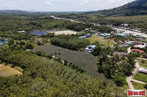 5.5 Rai Flat Land in Baan Phara - Mission Hills Phuket - Land already sub-divided 1 rai plots available 4