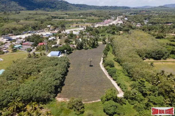 5.5 Rai Flat Land in Baan Phara - Mission Hills Phuket - Land already sub-divided 1 rai plots available 3