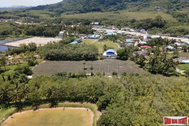 5.5 Rai Flat Land in Baan Phara - Mission Hills Phuket - Land already sub-divided 1 rai plots available 2