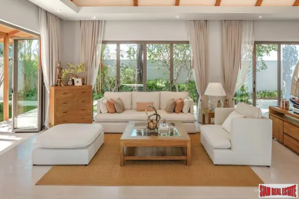 New Two, Three &amp; Four Bedroom Luxury Pool Villas for Sale in a Private Thalang Location 2