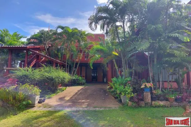 Three-Bedroom Thai-Style House in Ao Makham 2