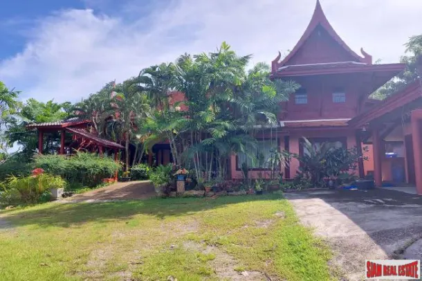 3-bed House for rent in Ao Makham — 3-bedroom house · Ao Makham