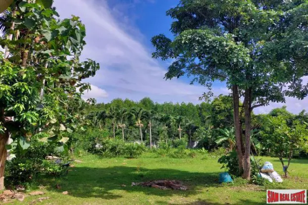Three-Bedroom Thai-Style House in Ao Makham 3