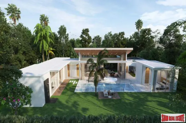 4-bed Villa for sale in Cherng Talay — 4-bedroom villa · Cherng Talay