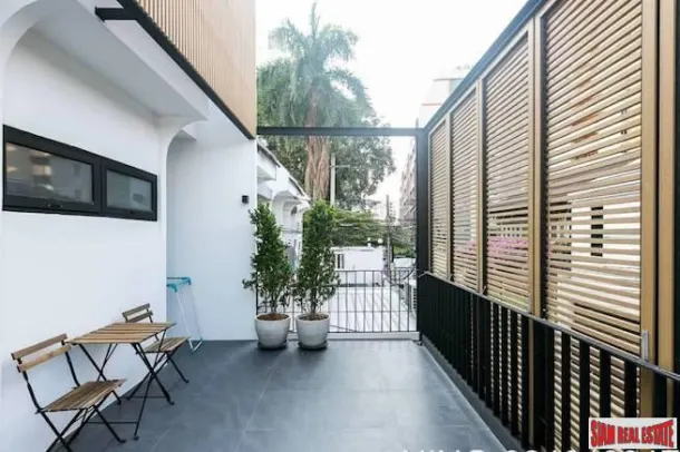 3-bed Townhouse for rent in Phrom Phong — 3-bedroom townhouse · Phrom Phong