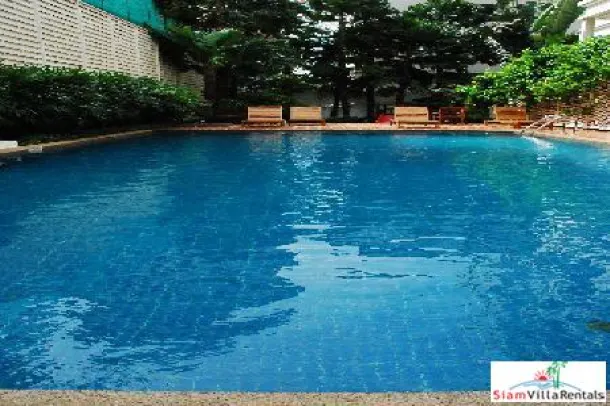 3-bed Apartment for rent in Silom — 3-bedroom apartment · Silom