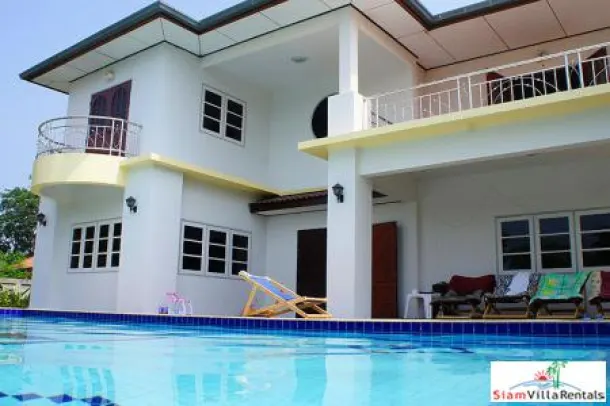5-bed Villa for rent in Central Hua Hin — 5-bedroom villa · Central Hua Hin
