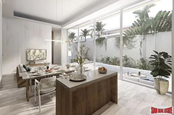 New 3 &amp; 4 Bedroom Pool Villa Project for Sale in Rawai 3