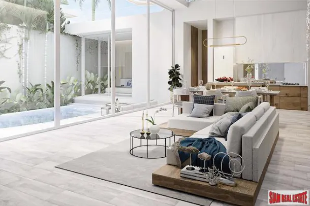New 3 &amp; 4 Bedroom Pool Villa Project for Sale in Rawai 4