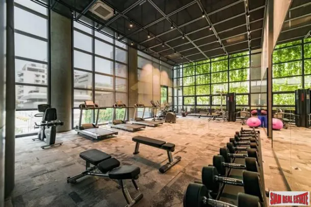 The Lofts Asoke - High Floor Duplex Condo for Rent with Clear City Views 4
