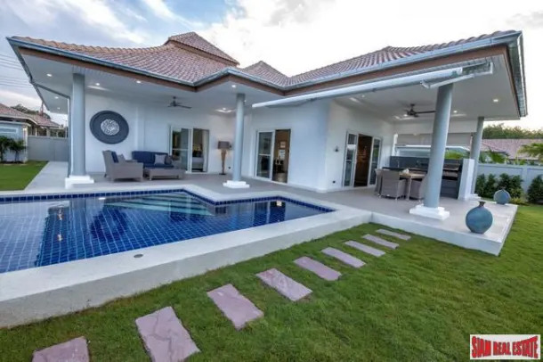3-bed House for sale in Central Hua Hin — 3-bedroom house · Central Hua Hin