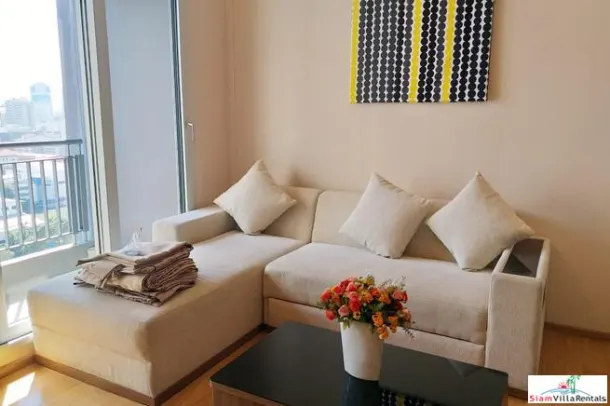 The Address Asoke - Contemporary Furnished Two Bedroom Steps to MRT Sukhumvit 4