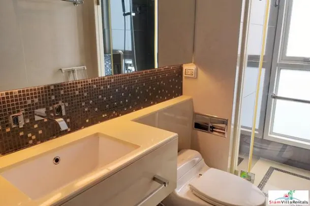 The Address Asoke - Contemporary Furnished Two Bedroom Steps to MRT Sukhumvit 2