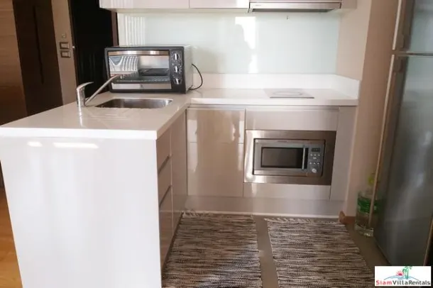 The Address Asoke - Contemporary Furnished Two Bedroom Steps to MRT Sukhumvit 3