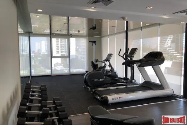 Spacious Two Bedroom, Two Bath Condo for Rent Near BTS Phrom Phong 2