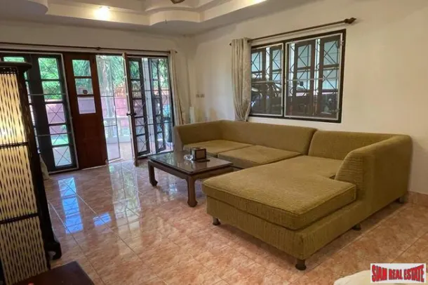 Unique 2 + 1 Bedroom Thai-Style House for Long-Term Rent in Nai Harn 4