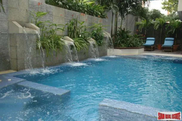 Ariel Apartment - Extra Spacious &amp; Special Three Bedroom Apartment for Rent in a Low Density Sathorn Building - Pet Friendly 2