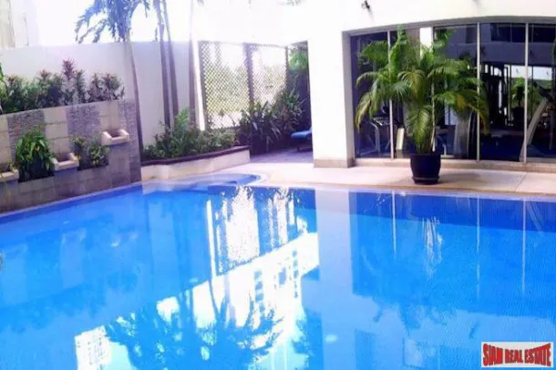 Ariel Apartment - Extra Spacious &amp; Special Three Bedroom Apartment for Rent in a Low Density Sathorn Building - Pet Friendly 4