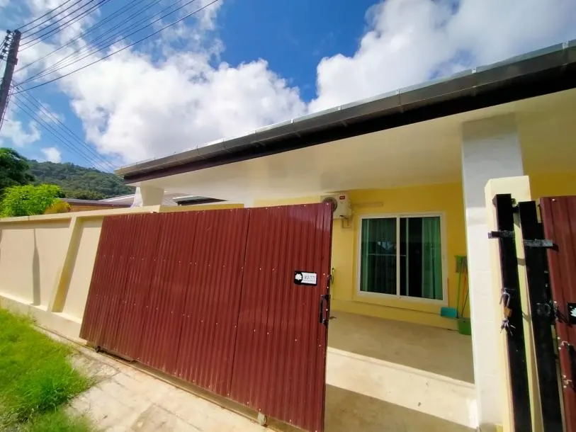 Quiet &amp; Cozy 2-Bedroom Pool Villa, Just 5 Mins to Naiharn 2