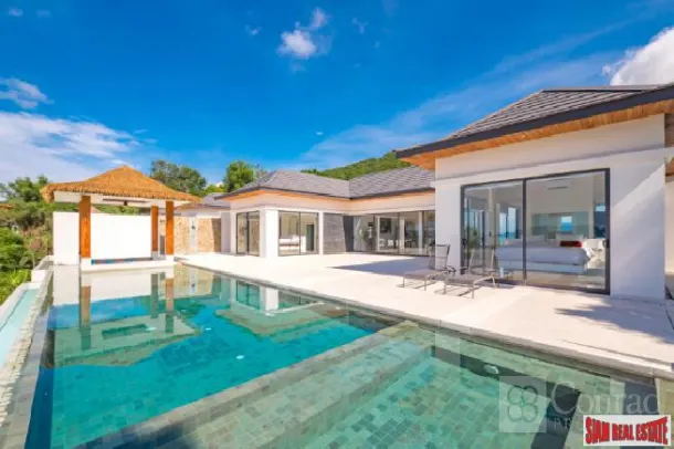 4-bed Villa for sale in Bophut — 4-bedroom villa · Bophut