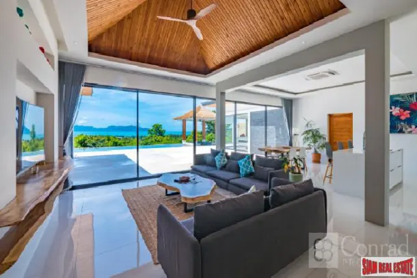 Luxurious Four Bedroom Sea View Bali-Style Pool Villa for Sale in Bophut 2