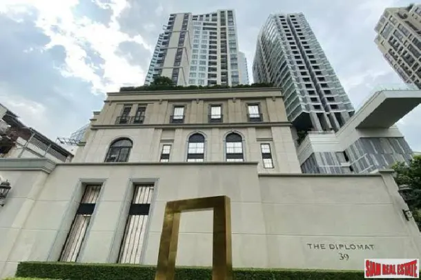 1-bed Condo for rent in Phrom Phong — 1-bedroom condo · Phrom Phong