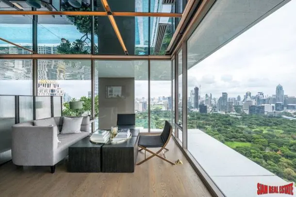 Saladaeng One - Luxury One Bedroom Corner Unit for Rent with Lumphini Park Views 2