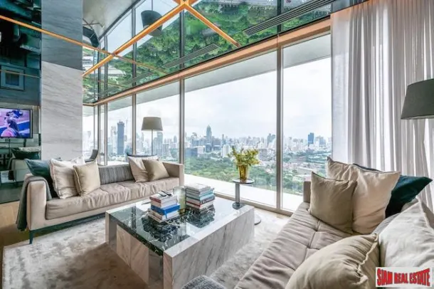 Saladaeng One - Luxury One Bedroom Corner Unit for Rent with Lumphini Park Views 3