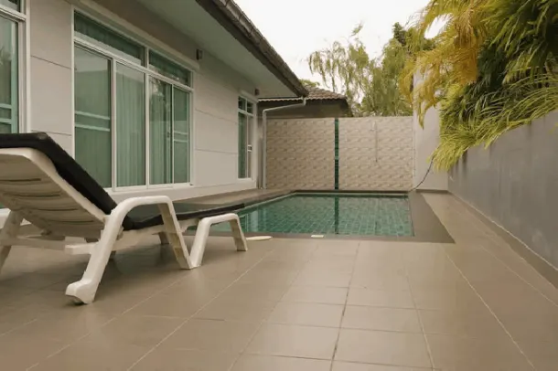 Brand new development 3 bedroom pool villa for sale -Hauy yai 2