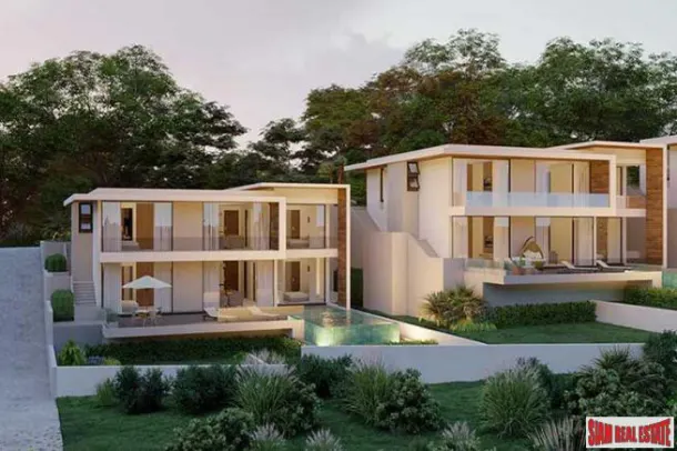 3 &amp; 6 Bed Pool Villas with Sea views a&amp;#8364;“ Bo Phut, Koh Samui 2