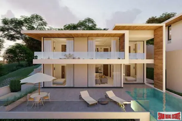3 &amp; 6 Bed Pool Villas with Sea views a&amp;#8364;“ Bo Phut, Koh Samui 3