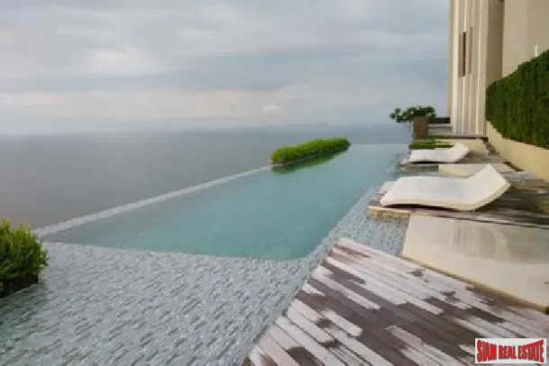 Modern 1 bedroom at a quiet development with private beach for sale- Naklua 3