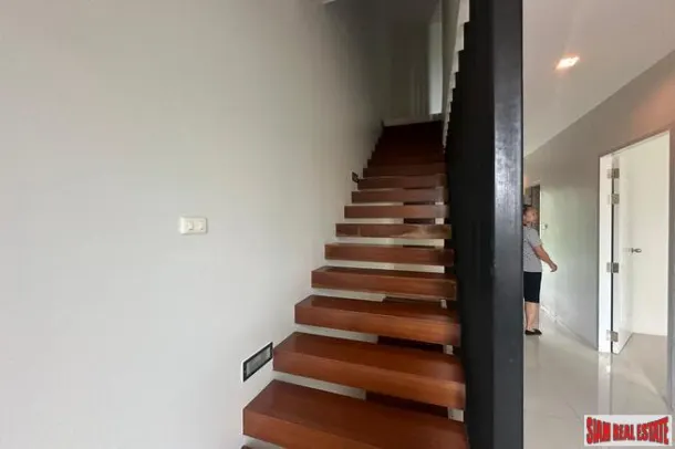 Patak Villa - Three Storey, Four Bedroom House with Private Pool for Rent in Chalong 3