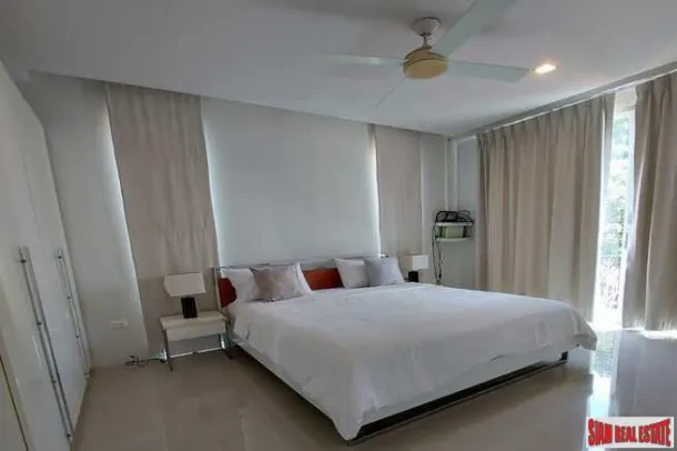 Patak Villa - Three Storey, Four Bedroom House with Private Pool for Rent in Chalong 2