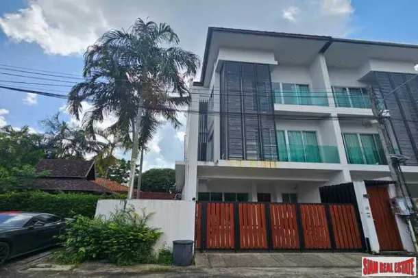 4-bed Villa for rent in Chalong — 4-bedroom villa · Chalong