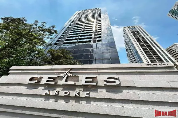 1-bed Apartment for rent in Asoke — 1-bedroom apartment · Asoke