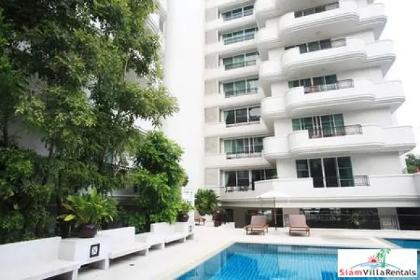 3-bed Apartment for rent in Phrom Phong — 3-bedroom apartment · Phrom Phong