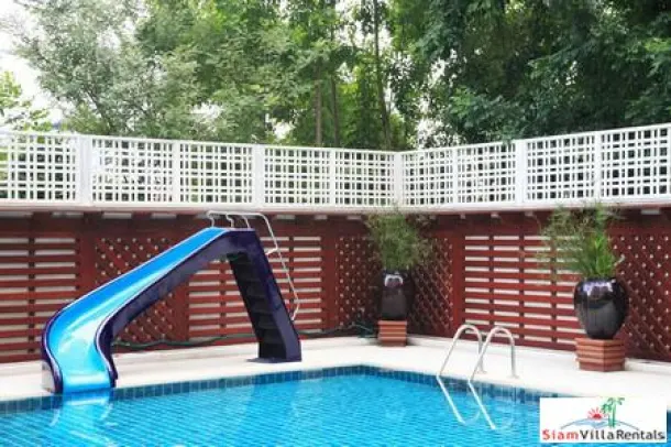 Empire Sawatdi Apartment - Spacious and Luxurious Three Bedroom in Low Rise Residence, Phrom Phong 3